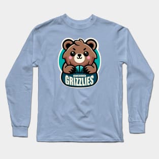 Vancouver Grizzlies Long Sleeve T-Shirt